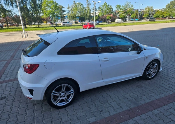 Seat Ibiza cena 36000 przebieg: 121500, rok produkcji 2012 z Rzeszów małe 37